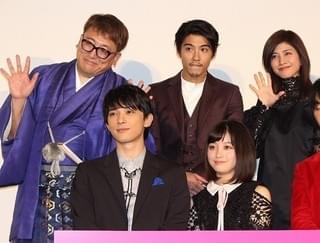 山崎賢人＆吉沢亮＆賀来賢人、3ショットに女性ファンもん絶！