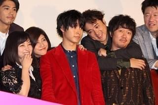 山崎賢人＆吉沢亮＆賀来賢人、3ショットに女性ファンもん絶！