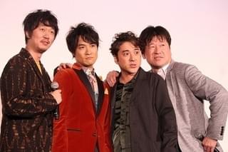 山崎賢人＆吉沢亮＆賀来賢人、3ショットに女性ファンもん絶！