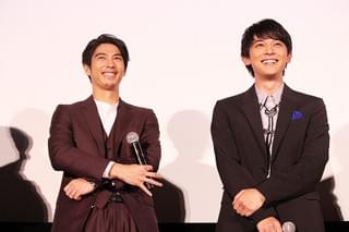 山崎賢人＆吉沢亮＆賀来賢人、3ショットに女性ファンもん絶！