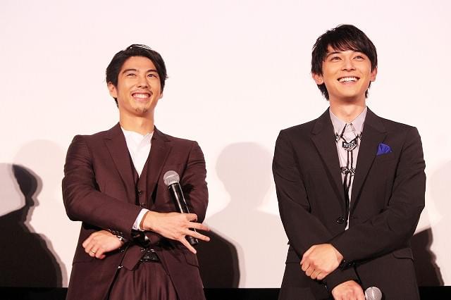 山崎賢人＆吉沢亮＆賀来賢人、3ショットに女性ファンもん絶！