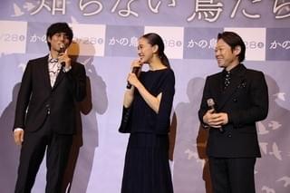 松坂桃李と竹野内豊のキャラは「最低＆クズ」！蒼井優が阿部サダヲが白熱トーク