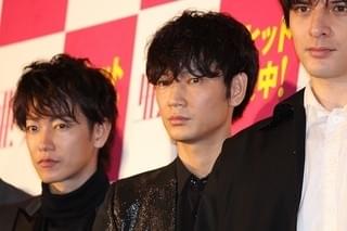 佐藤健“写真撮影断りません”宣言！「亜人」初日に呼びかけ「その代わり映画見て」