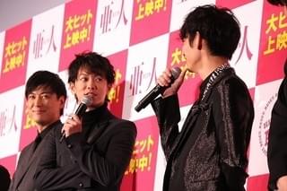 佐藤健“写真撮影断りません”宣言！「亜人」初日に呼びかけ「その代わり映画見て」