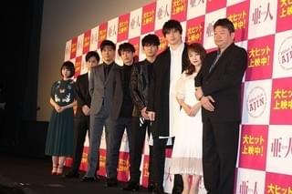 佐藤健“写真撮影断りません”宣言！「亜人」初日に呼びかけ「その代わり映画見て」