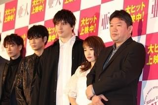 佐藤健“写真撮影断りません”宣言！「亜人」初日に呼びかけ「その代わり映画見て」