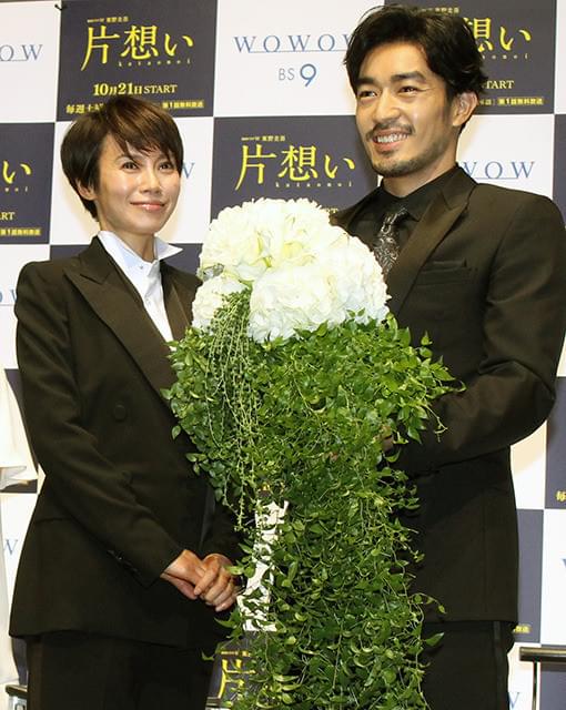 中谷美紀、性同一性障害者役で国仲涼子のハート狙うが射止められず「残念」