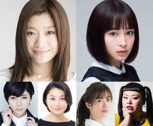豪華女優陣がずらり！