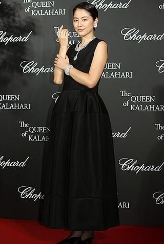 長澤まさみ、264カラットのダイヤに負けない輝き「自分を格上げしてくれる」