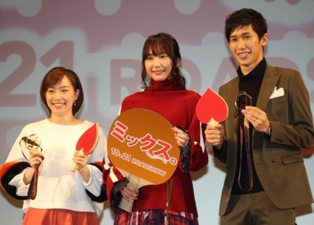 ガッキー、テンションMAX！石川佳純VS吉村真晴のガチンコ卓球勝負に大興奮