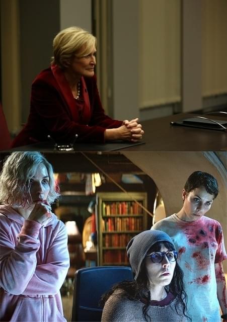 7つ子を徹底的に追いつめる！「セブン・シスターズ」グレン・クローズが語る“悪役論”