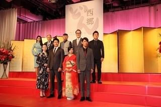 錦戸亮「西郷どん」で大河初出演！ 二階堂ふみは鈴木亮平の“運命の相手”に