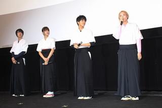 池田エライザ、中尾暢樹＆前山剛久の“男同士のバックハグ”に胸キュン！