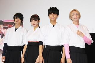 池田エライザ、中尾暢樹＆前山剛久の“男同士のバックハグ”に胸キュン！