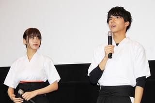 池田エライザ、中尾暢樹＆前山剛久の“男同士のバックハグ”に胸キュン！