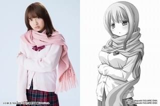 「咲 Saki 阿知賀編」ドラマ＆映画化、主演は桜田ひより！キャラビジュアル一挙披露