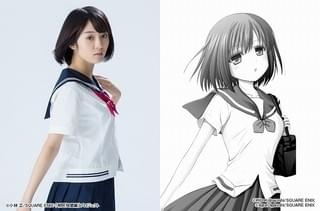 「咲 Saki 阿知賀編」ドラマ＆映画化、主演は桜田ひより！キャラビジュアル一挙披露