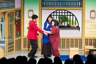 新垣結衣＆瑛太が吉本新喜劇に初登場！アドリブ関西弁ツッコミで爆笑誘う