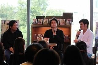 藤原竜也「22年目の告白」DVD発売イベントに「断れない男だから」登壇