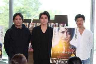 藤原竜也「22年目の告白」DVD発売イベントに「断れない男だから」登壇