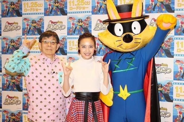 百田の役どころはゾロリの母・ゾロリーヌ