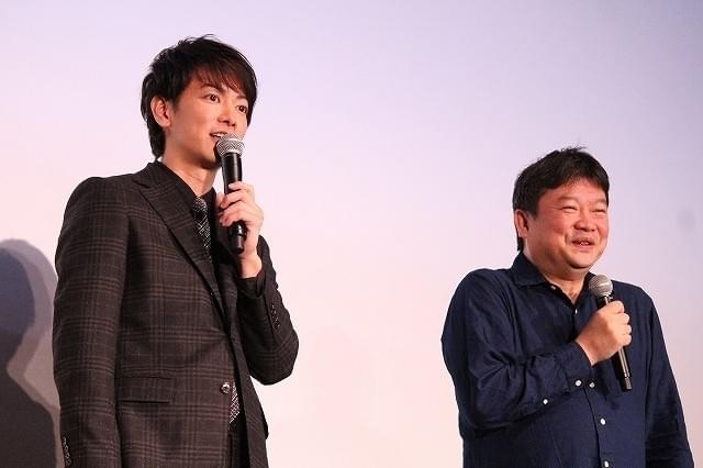 佐藤健、観客の写真撮影許可＆2ショット撮影に客席から歓声