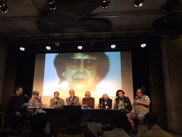 石井監督と共に仕事をした映画人がずらり