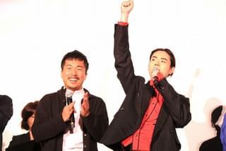 菅田将暉、ヤン・イクチュンの「好きです」にほほ笑み「事務所通してご報告を」