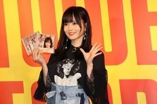 NMB48・山本彩、作詞・阿久悠の楽曲「愛せよ」を歌える喜びを実感！