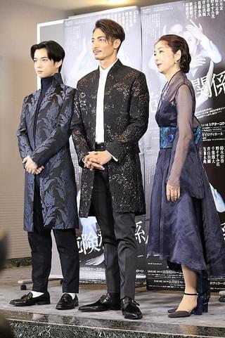 玉木宏の裸は「見たことのない美しさ」！舞台共演・高橋恵子＆千葉雄大が絶賛