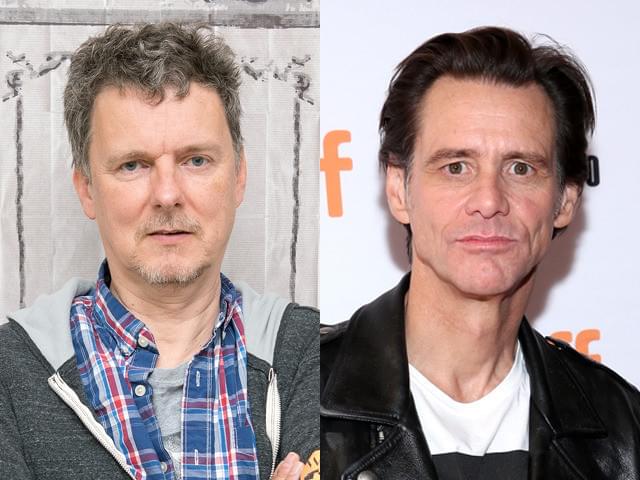 ミシェル・ゴンドリー監督とジム・キャリー