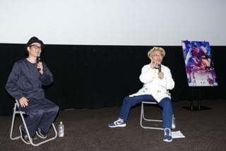「パーフェクト・レボリューション」リリー、水道橋博士の「バカ映画」発言にニンマリ