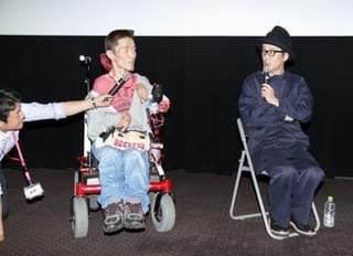 「パーフェクト・レボリューション」リリー、水道橋博士の「バカ映画」発言にニンマリ