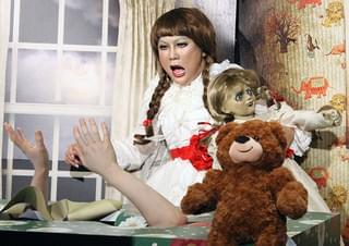 はるな愛、ホラーメイクで映画PRもドッキリ仕掛けられ賢示に戻って「やめろよ～」