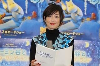 宮沢りえ、12年ぶり劇場版アニメでムーミン役演じ「心がキュンとなる」
