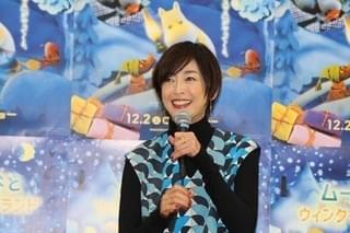 宮沢りえ、12年ぶり劇場版アニメでムーミン役演じ「心がキュンとなる」