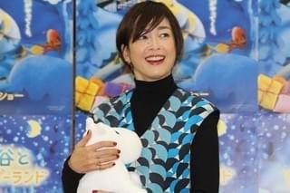 宮沢りえ、12年ぶり劇場版アニメでムーミン役演じ「心がキュンとなる」