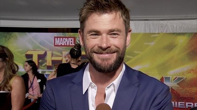 主演のクリス・ヘムズワース