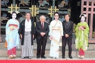 京都国際映画祭2017、西本願寺で開幕！アンバサダー岩下志麻「映画の輪が広がってほしい」