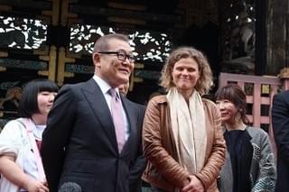 京都国際映画祭2017、西本願寺で開幕！アンバサダー岩下志麻「映画の輪が広がってほしい」