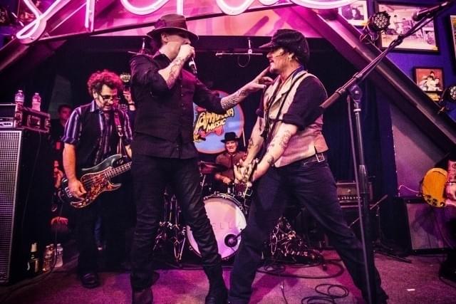 ジョニー・デップとマリリン・マンソン