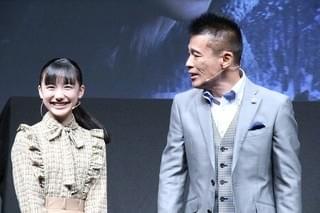 「猿の惑星：聖戦記」吹き替え・柳沢慎吾、“猿演技”を芦田愛菜に伝授！