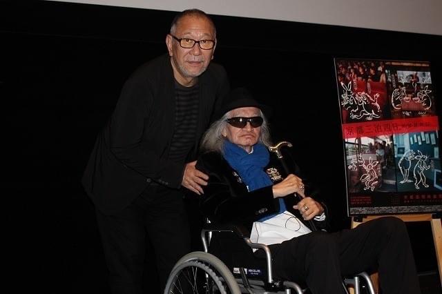 内田裕也と崔洋一監督