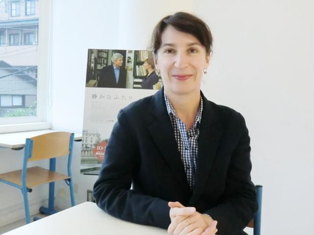 次回作を日本で撮影するエリーズ・ジラール監督