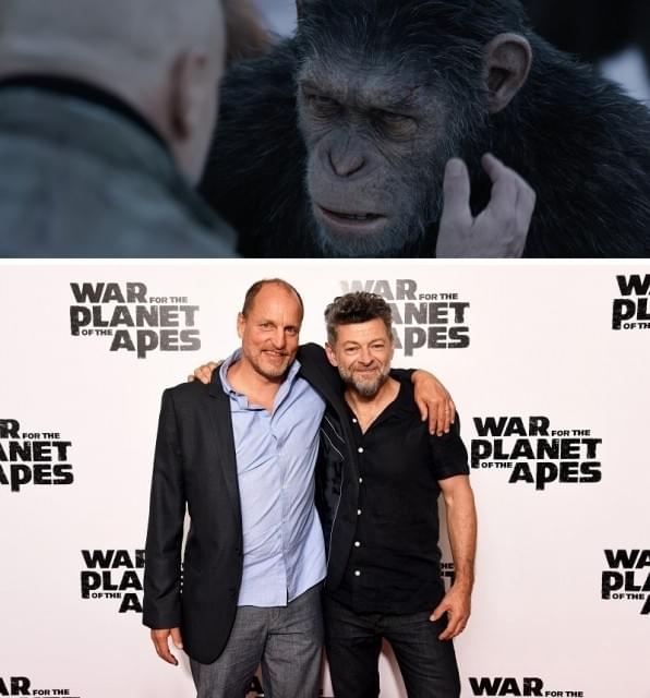 アンディ・サーキス「猿の惑星：聖戦記」で新たに直面した“猿を演じる難しさ”