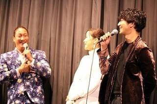 瑛太、安藤サクラに挑戦状「この映画を見に来い！」