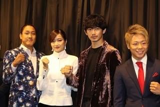 瑛太、安藤サクラに挑戦状「この映画を見に来い！」