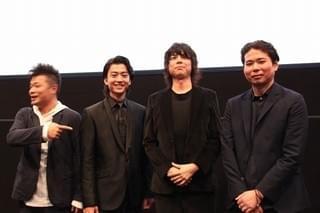 健太郎「バッチバチに気合」入れて暴走族総長を熱演 主演作「デメキン」に手ごたえ