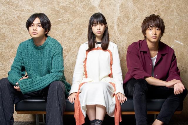 切ない三角関係を繰り広げた3人