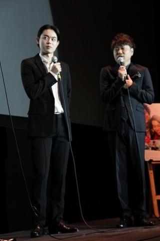 菅田将暉、関空からヘリで移動！「火花」プレミアのため釜山から駆けつける